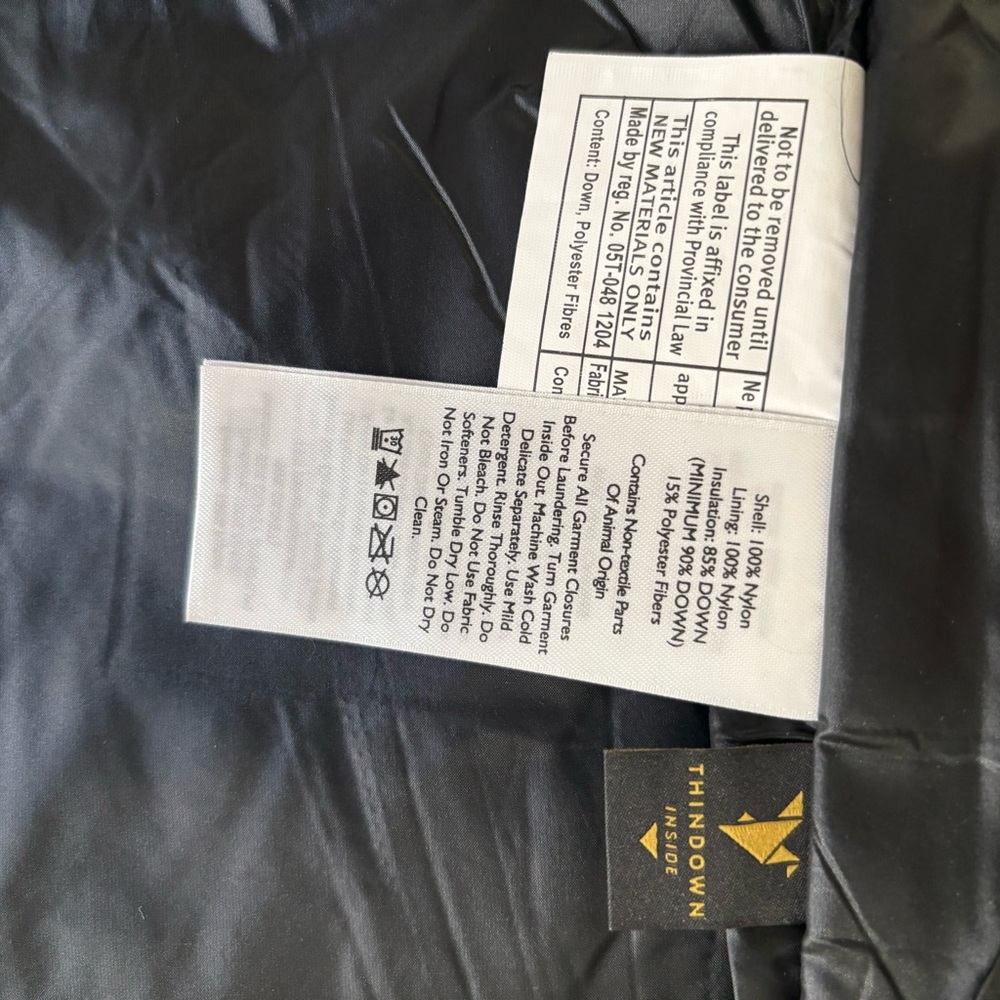 Eddie Bauer First Ascent Men's EverTherm Hooded Down Jacket - Avocado - Size S - Picture 7 of 7